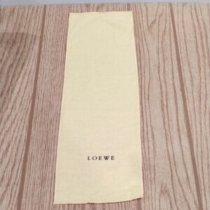 Loewe Yellow Protective Storage Long Dust Sheet Cloth 6 x 18 Inches,  Almost New
